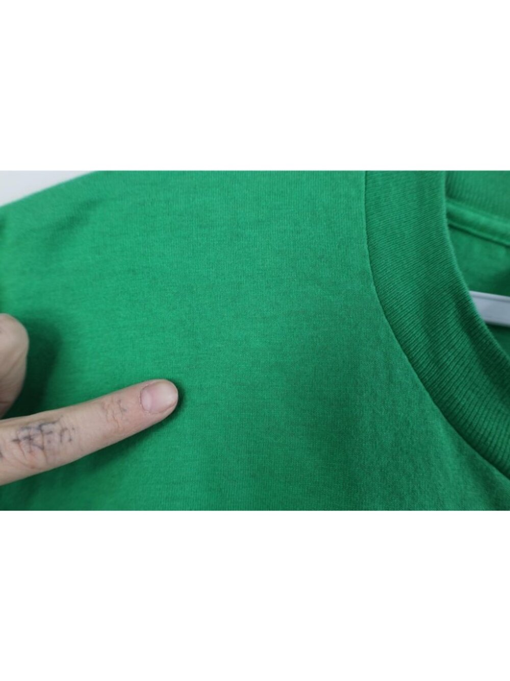 Vintage 90s Mens XL Faded Friends School Soccer Short Sleeve Jersey T-Shirt - Picture 6 of 13